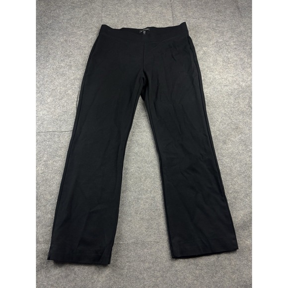 Eileen Fisher Pants - Eileen Fisher Women XS Pants Pull On Stretch Straight Leg Ponte Quiet Luxury